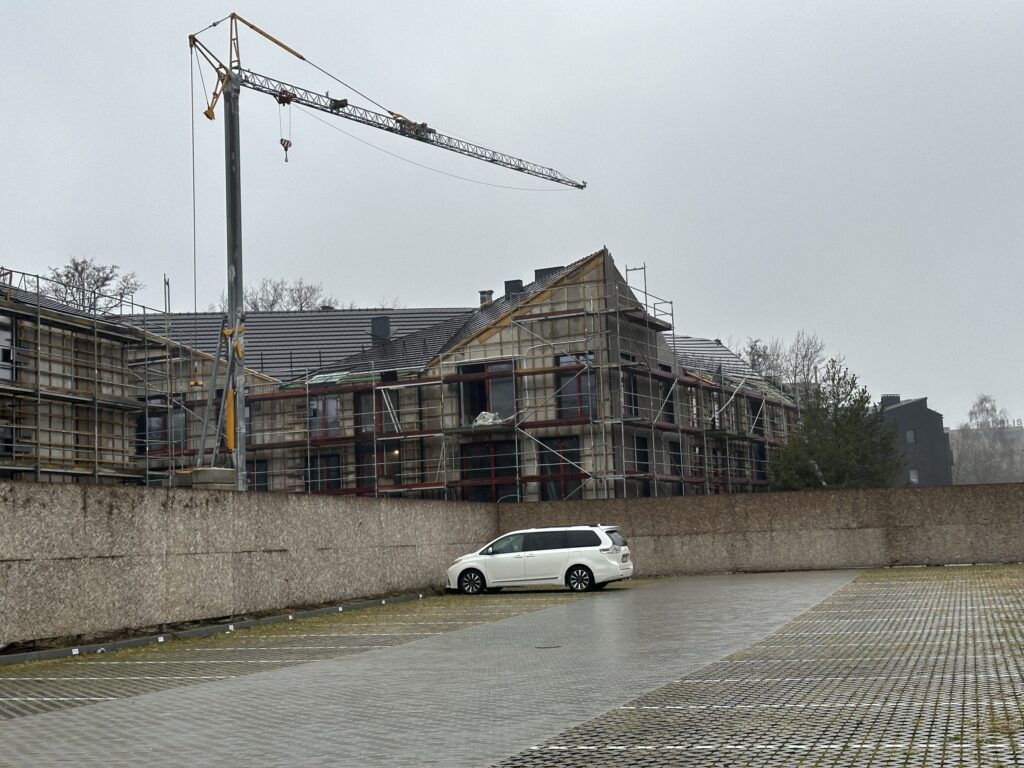 V9 namai (Vanagupės g. 9) - Multi apartment - construction photos