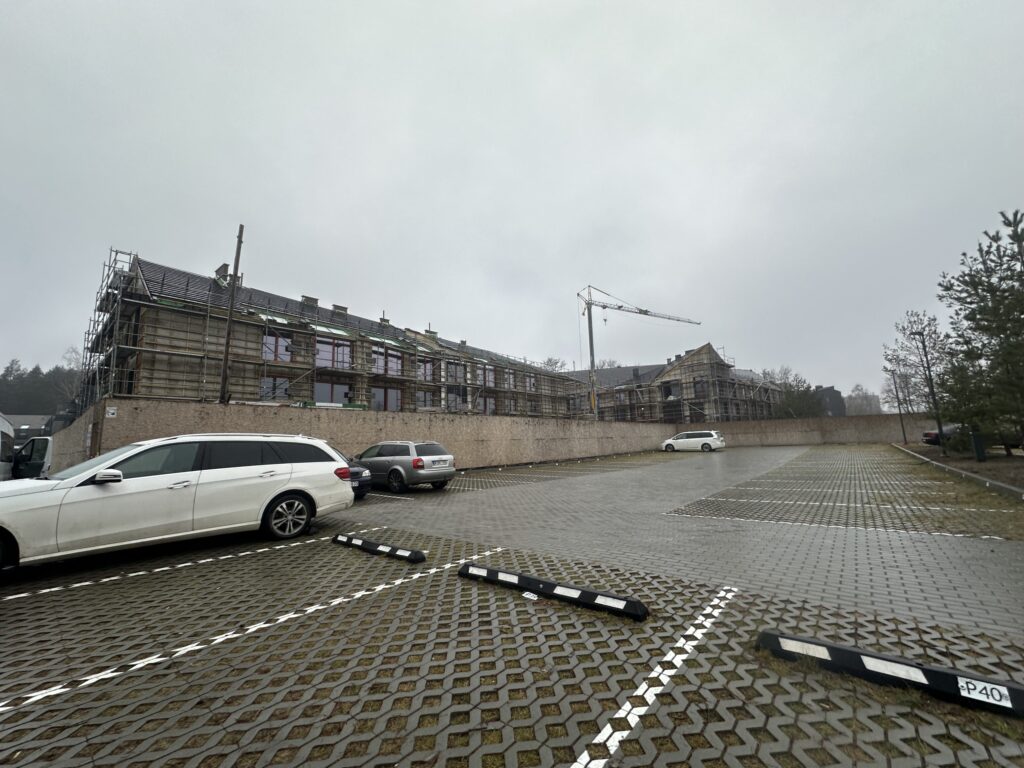 V9 namai (Vanagupės g. 9) - Multi apartment - construction photos