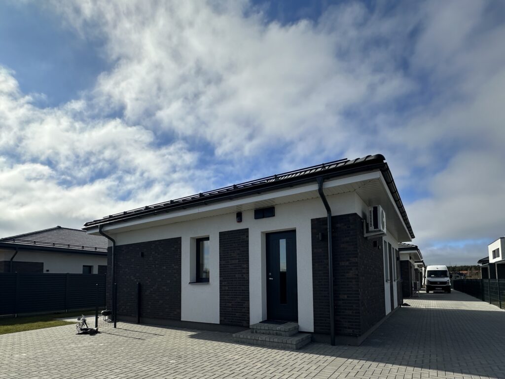 Vaivorykštės g. 19 (Vaivorykštės g. 19) - Private house community - construction photos