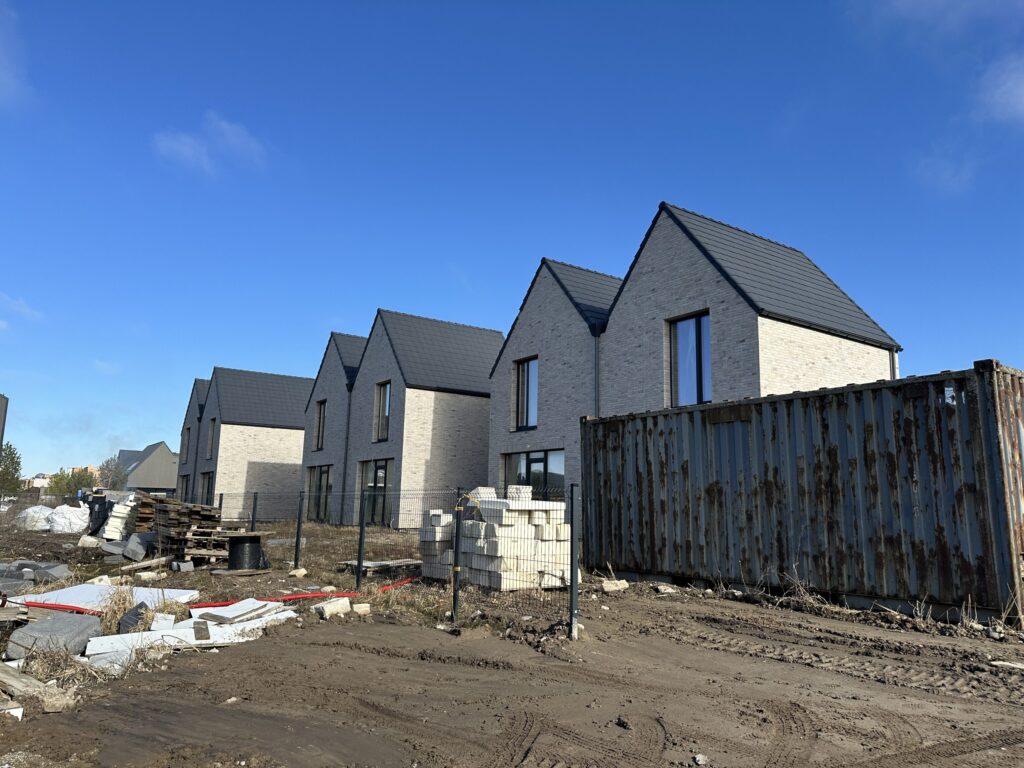 Vaivorykštės g. 62L (Vaivorykštės g. 62L) - Row housing - construction photos