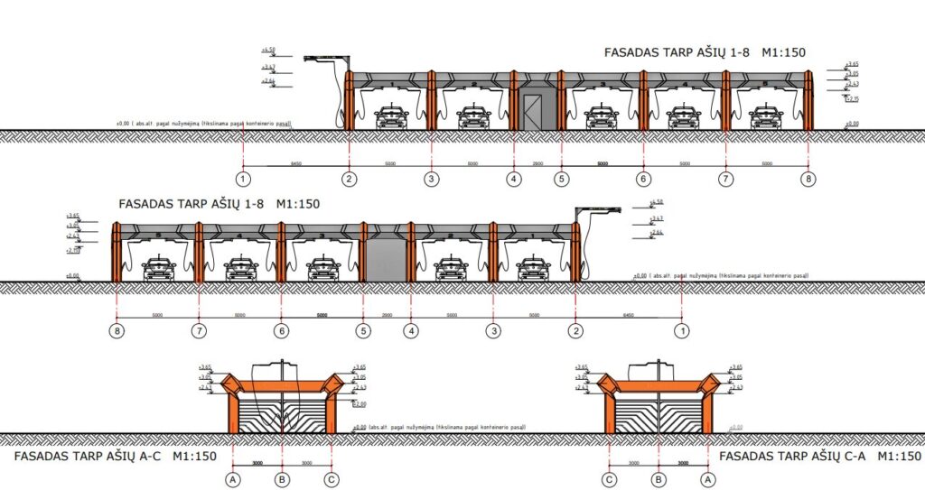 Vanaginės Sodų 4-oji g. 2B (Vanaginės Sodų 4-oji g. 2B) - Car wash - visualization