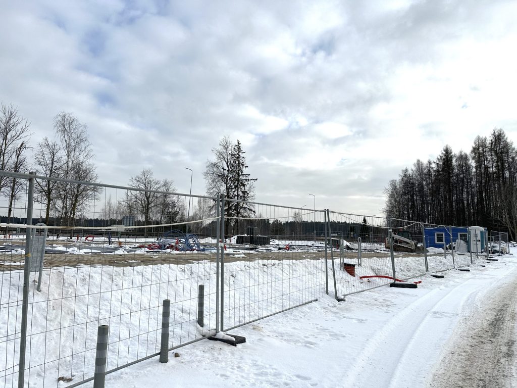 Vanaginės Sodų 4-oji g. 2B (Vanaginės Sodų 4-oji g. 2B) - Car wash - construction photos