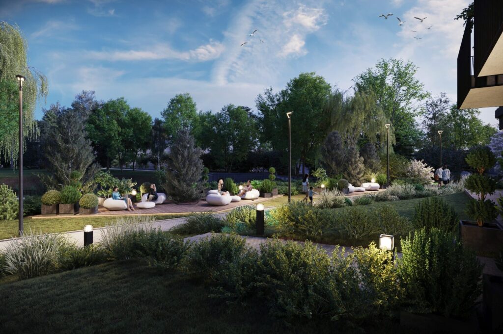 Santjago (Vanagupės g. 22B) - Multi apartment - visualization