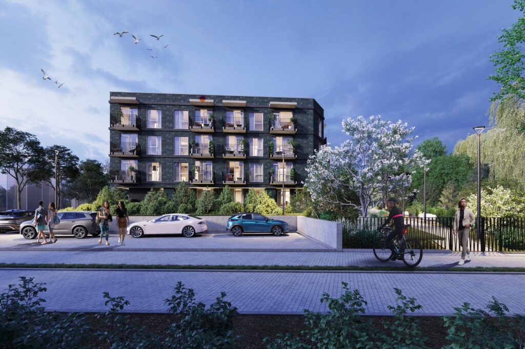 Santjago (Vanagupės g. 22B) - Multi apartment - visualization