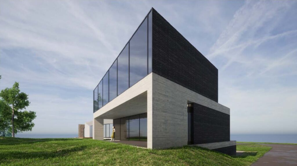 Vanagupės g. 5B (Vanagupės g. 5B) - Private house community - visualization