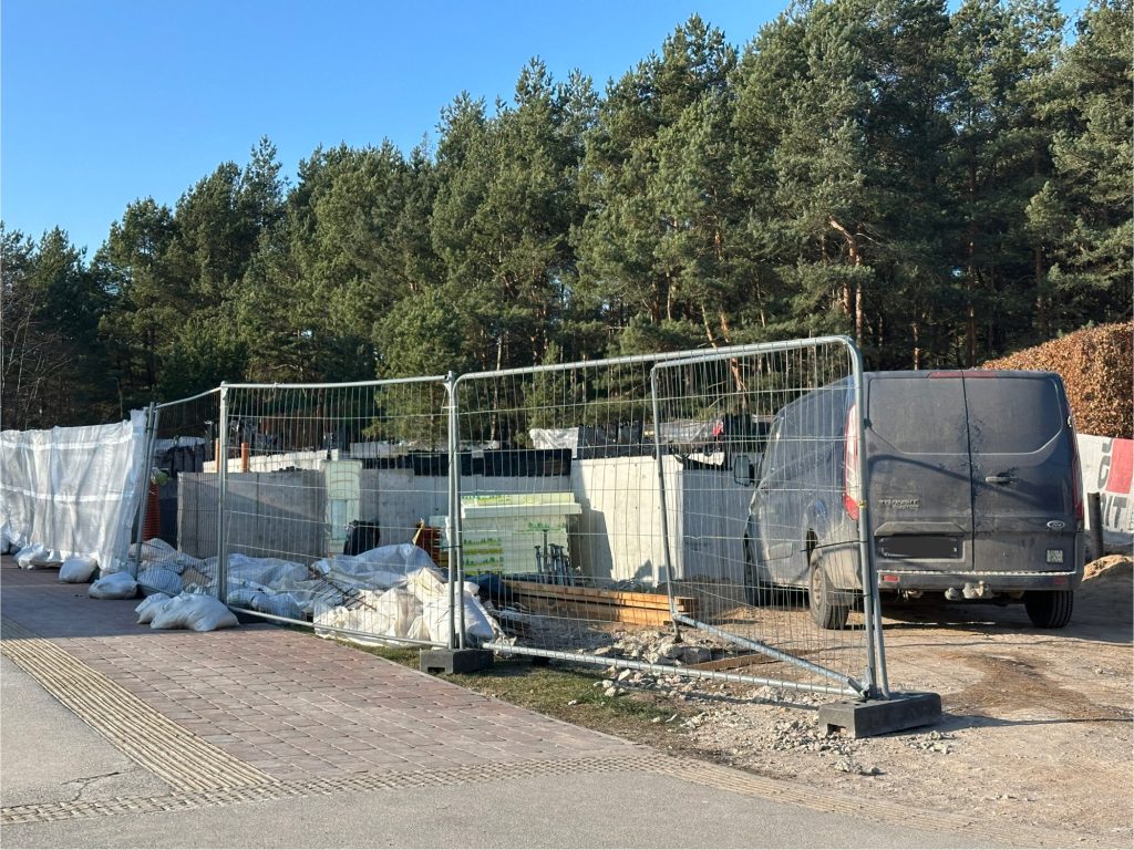 Vanagupės g. 5B (Vanagupės g. 5B) - Private house community - construction photos