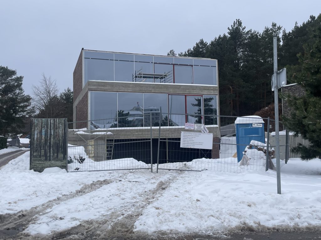 Vanagupės g. 5B (Vanagupės g. 5B) - Private house community - construction photos