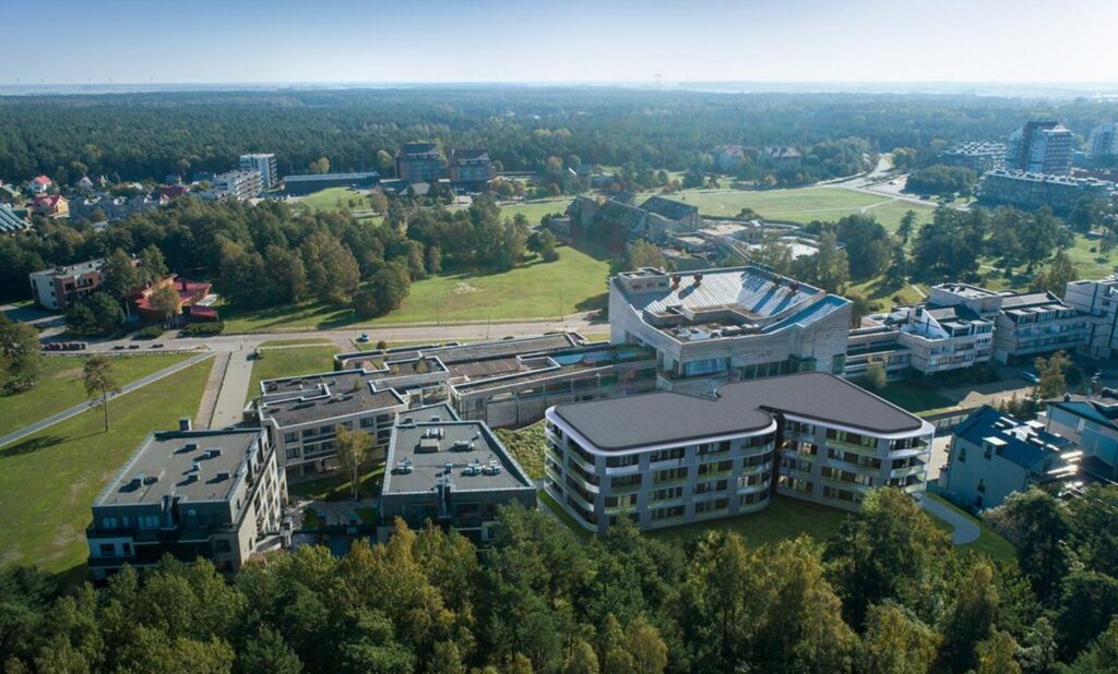 Vanagupės pušys (Vanagupės g. 13B) - Multi apartment - visualization