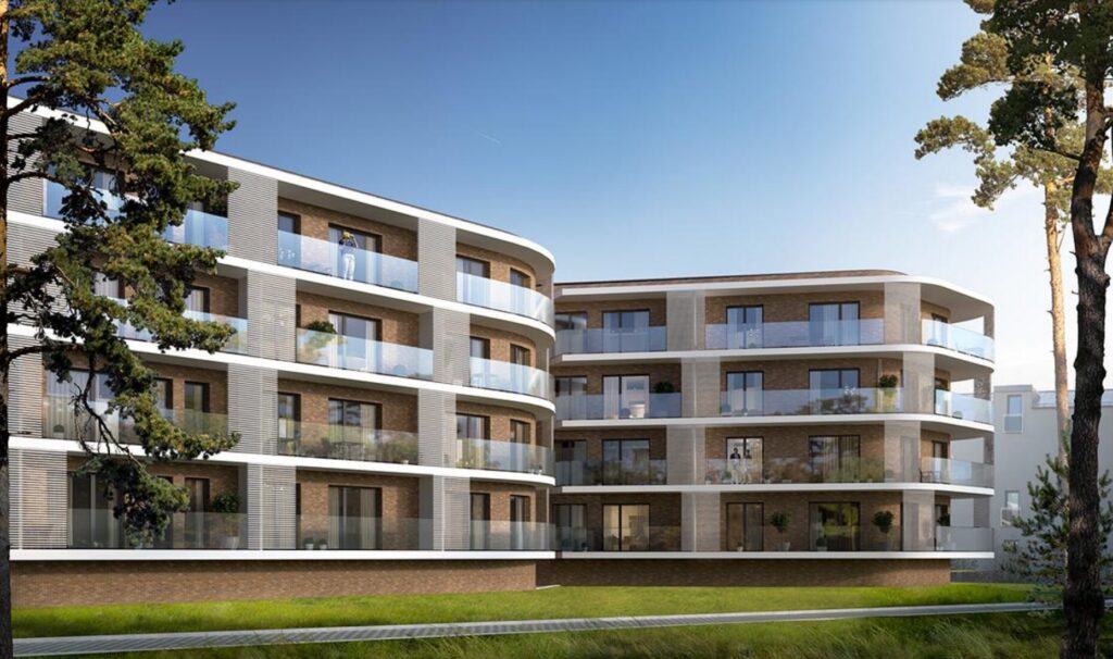 Vanagupės pušys (Vanagupės g. 13B) - Multi apartment - visualization