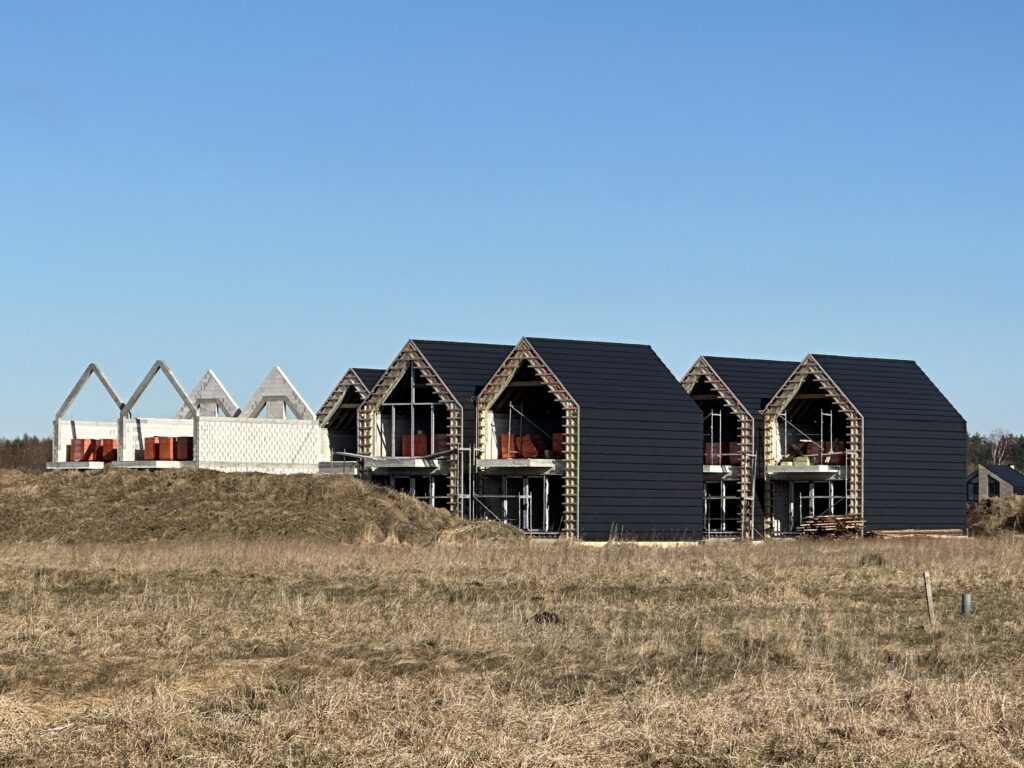 Žiemgalos g. 5 (Žiemgalos g. 5) - Row housing - construction photos