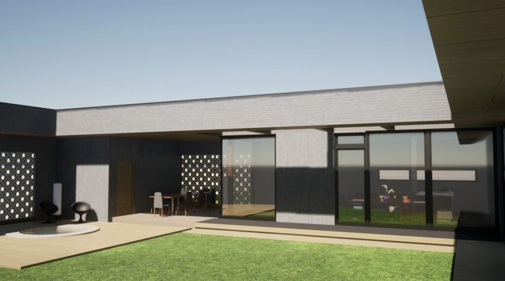 Žiogų g. 14 (Žiogų g. 14) - Private house community - visualization