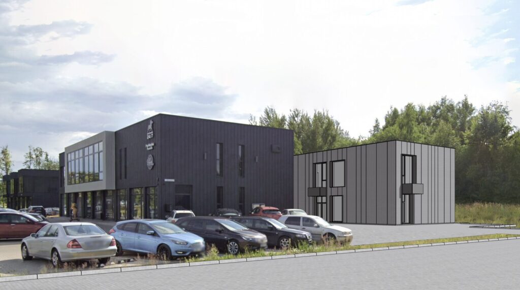 A. Sabaliausko g. 12 (A. Sabaliausko g. 12) - Office center - visualization