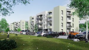 Arimų žiedas 3 etapas (Arimų g. 19) - Multi apartment