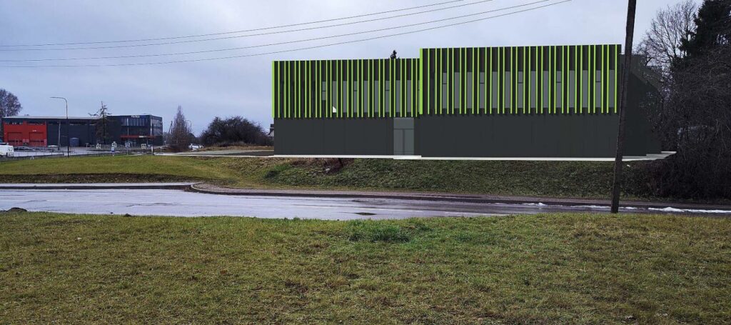 Biruliškių g. 1A (Biruliškių g. 1A) - Non-food store - visualization