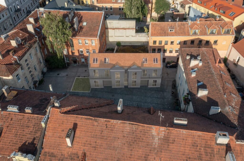 Daukšos g. 10A (Daukšos g. 10A) - Hotel - visualization