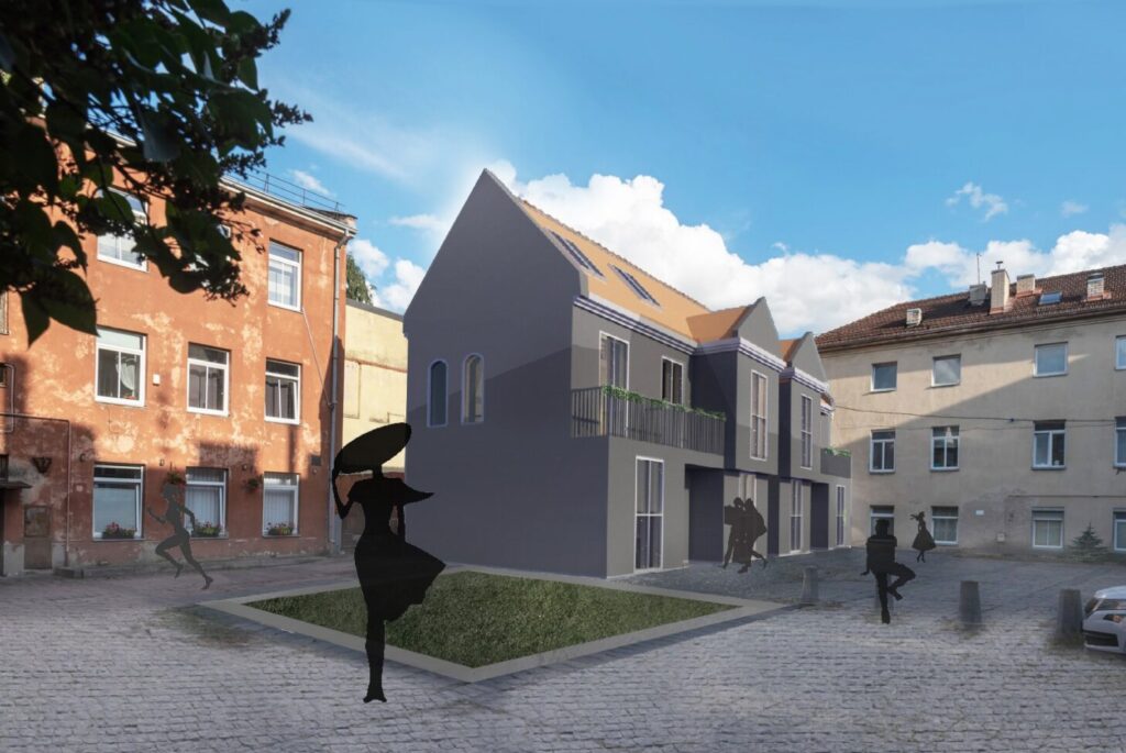 Daukšos g. 10A (Daukšos g. 10A) - Hotel - visualization