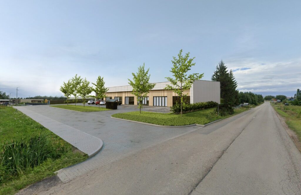 Gindulių g. 1 (Gindulių g. 1) - Stock office - visuaalne