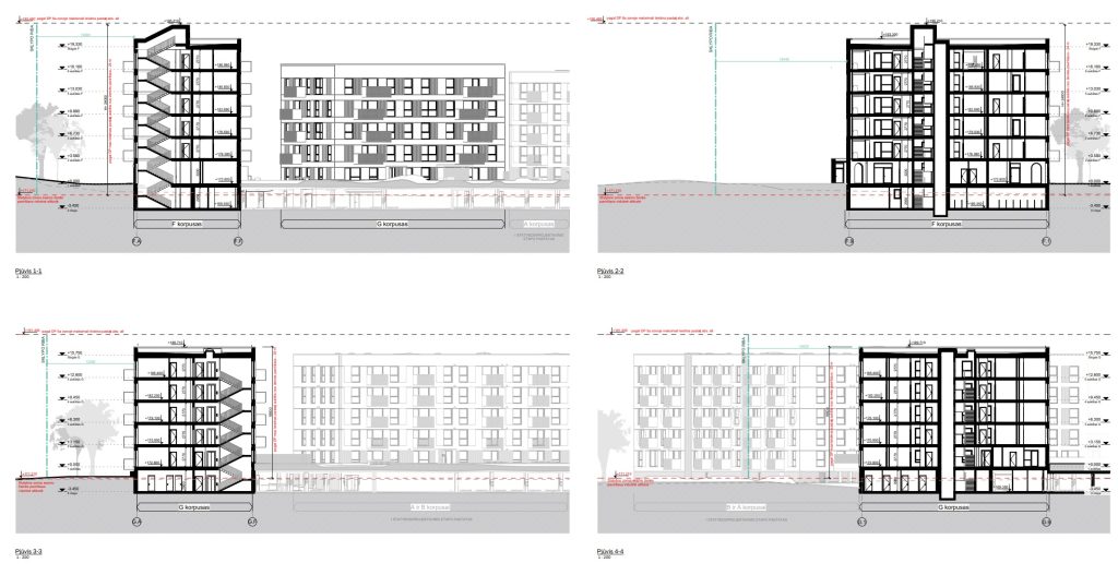 Green Wave 4 etapas (Pumpėnų g. 2) - Daugiabutis - vizualizacija