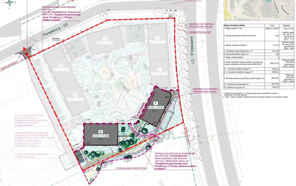 Green Wave 4 etapas (Pumpėnų g. 2) - Daugiabutis - vizualizacija