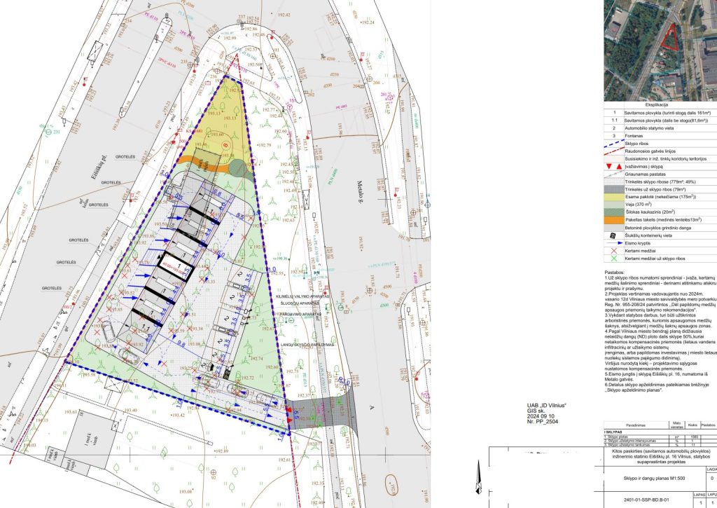 H2AUTO Eišiškių pl. 16 (Eišiškių pl. 16) - Automobilių plovykla - vizualizacija