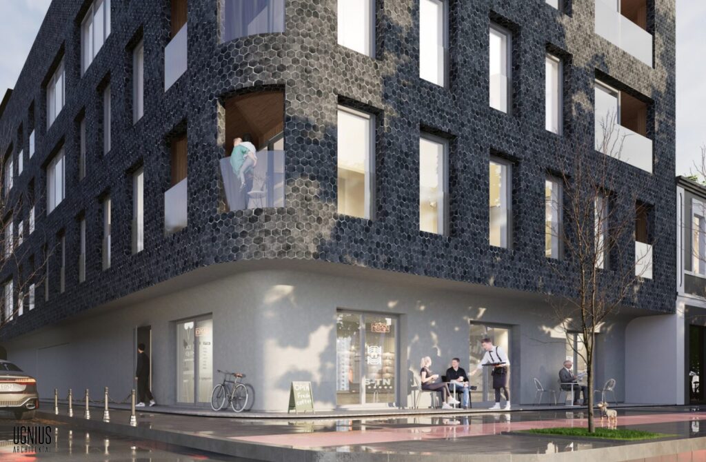 Kęstučio g. 41 (Kęstučio g. 41) - Korterelamu - visuaalne