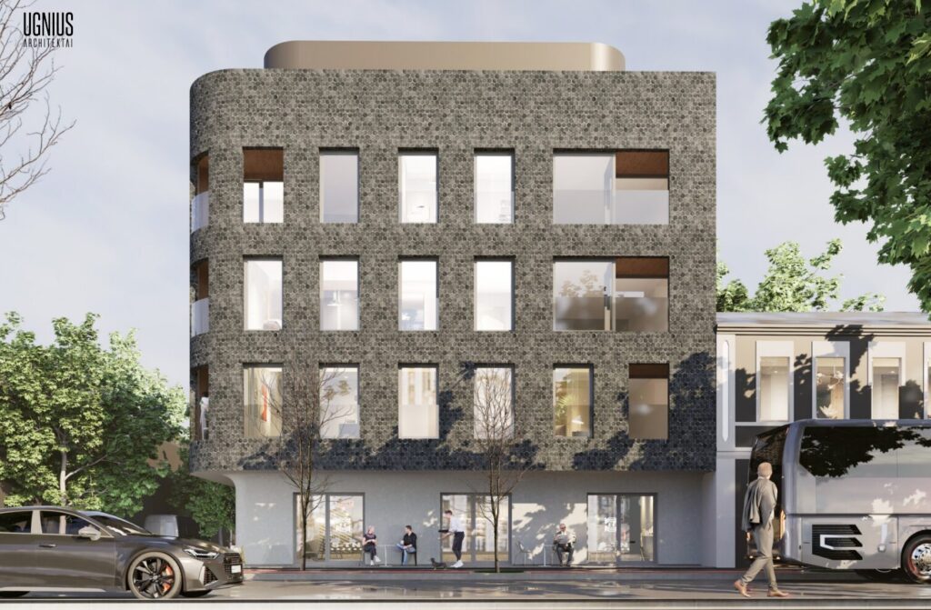 Kęstučio g. 41 (Kęstučio g. 41) - Korterelamu - visuaalne