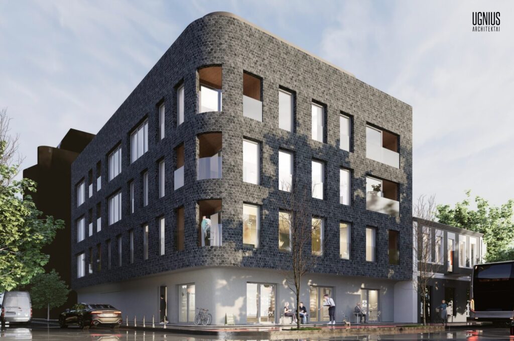 Kęstučio g. 41 (Kęstučio g. 41) - Korterelamu - visuaalne