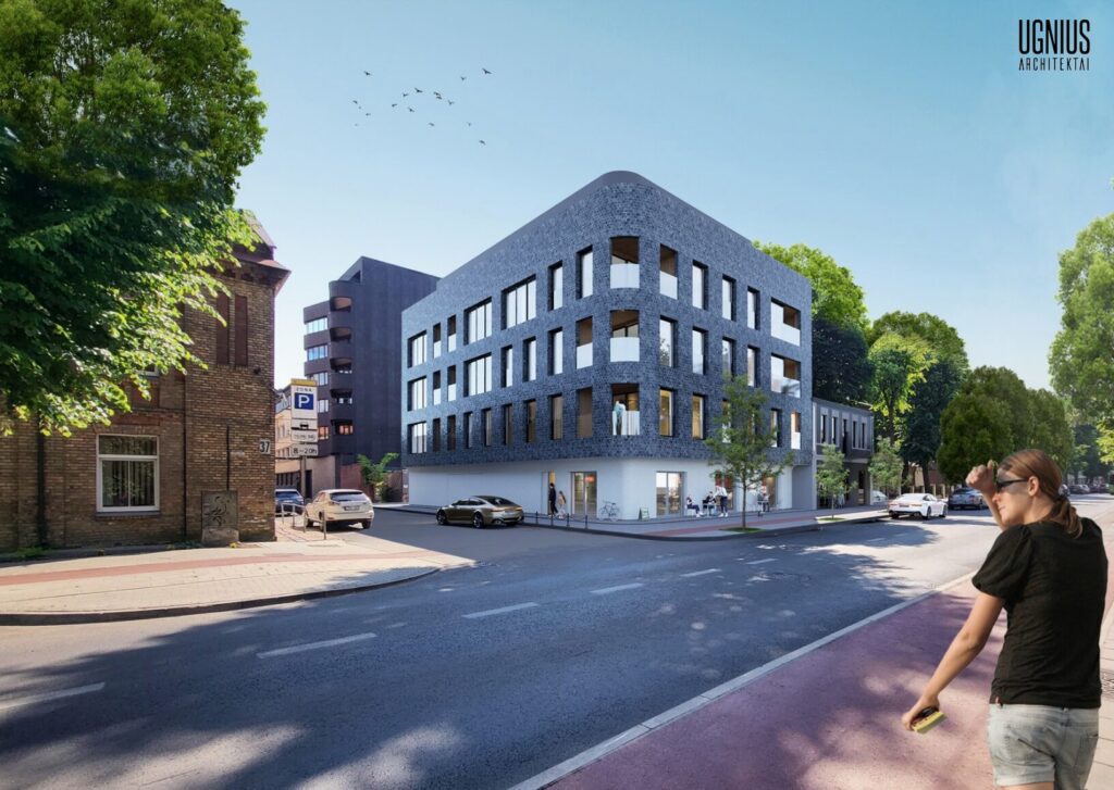 Kęstučio g. 41 (Kęstučio g. 41) - Korterelamu - visuaalne