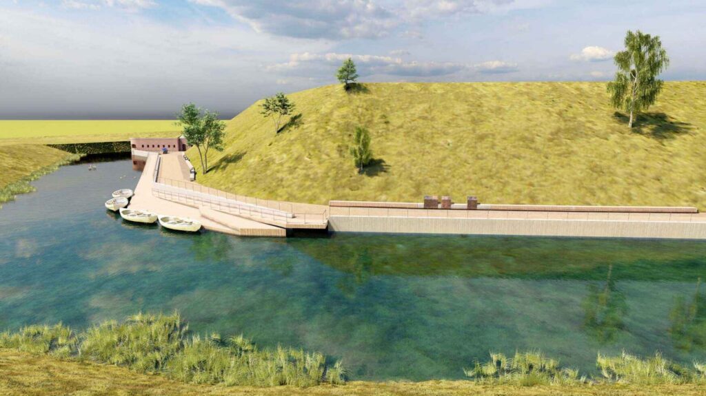 Kopgalio forto krantinė (Smiltynės g. 2) - Muziejus, Pakrantė - vizualizacija