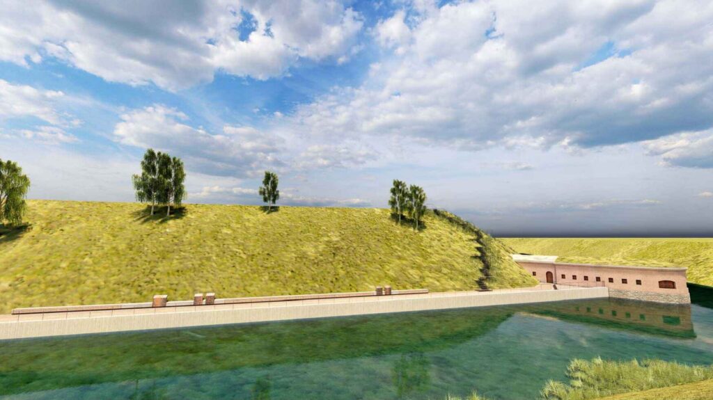 Kopgalio forto krantinė (Smiltynės g. 2) - Muziejus, Pakrantė - vizualizacija