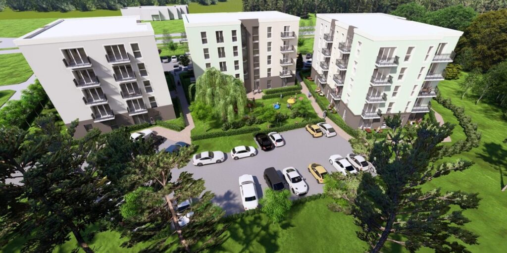 Kretingos g. 130 (Kretingos g. 130) - Daugiabutis - vizualizacija