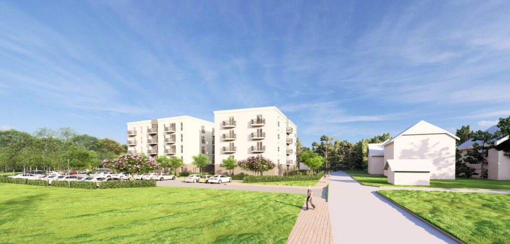 Kretingos g. 130 (Kretingos g. 130) - Daugiabutis - vizualizacija