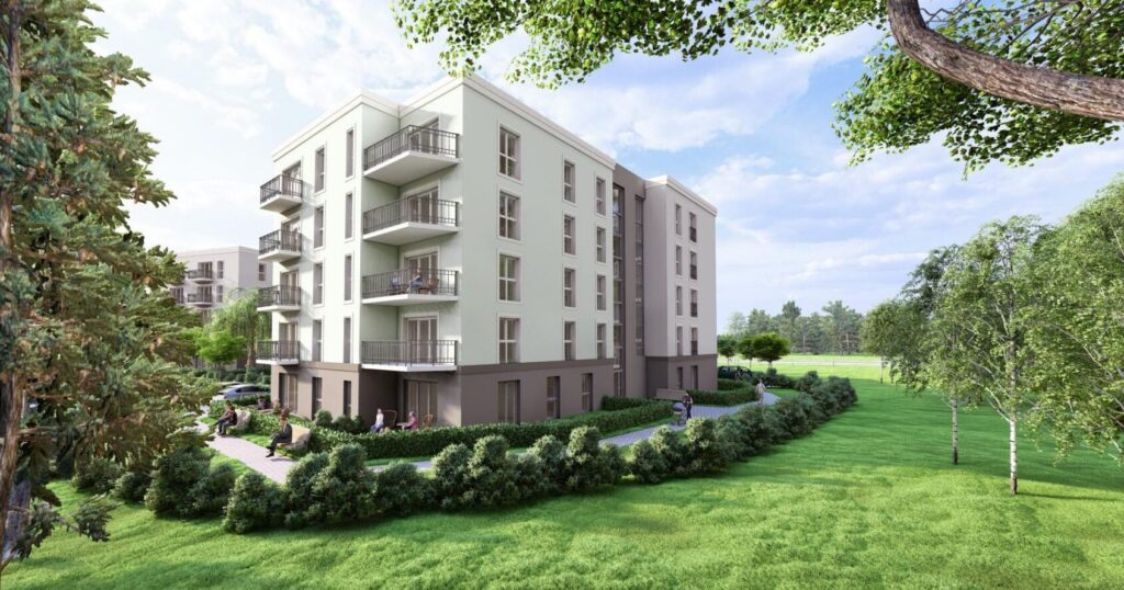 Kretingos g. 130 (Kretingos g. 130) - Daugiabutis - vizualizacija