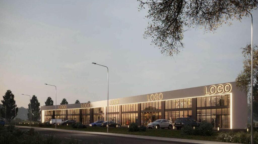 Krienų tak. 5 (Krienų tak. 5) - Non-food store - visualization