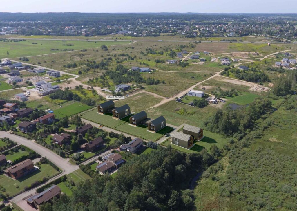 Pelėdų namai I etapas | Pelėdų g. 78A, 78B (Pelėdų g. 78, 80, 84) - Eramajade rajoon - visuaalne