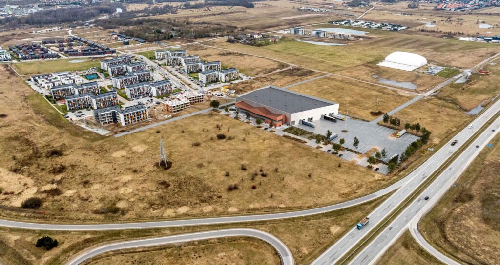 Ragainės g. 24 (Ragainės g. 24) - Shopping center, Warehouse / Distribution center - visualization