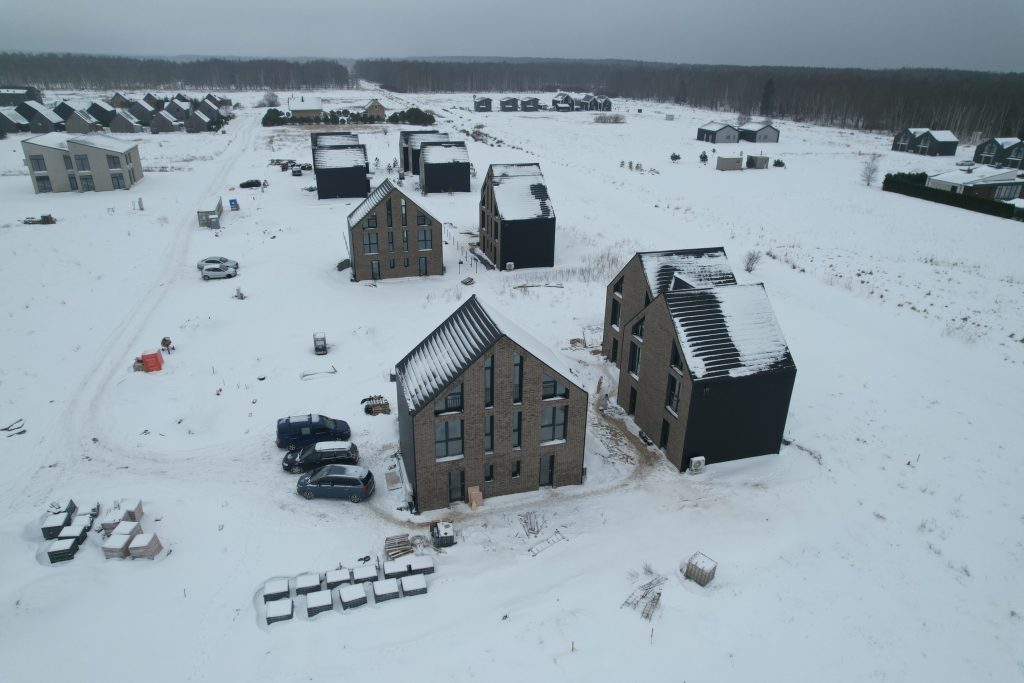 Rasos g. 9, Sėlių g. 2 (Rasos g. 9, Sėlių g. 2) - Row housing - construction photos