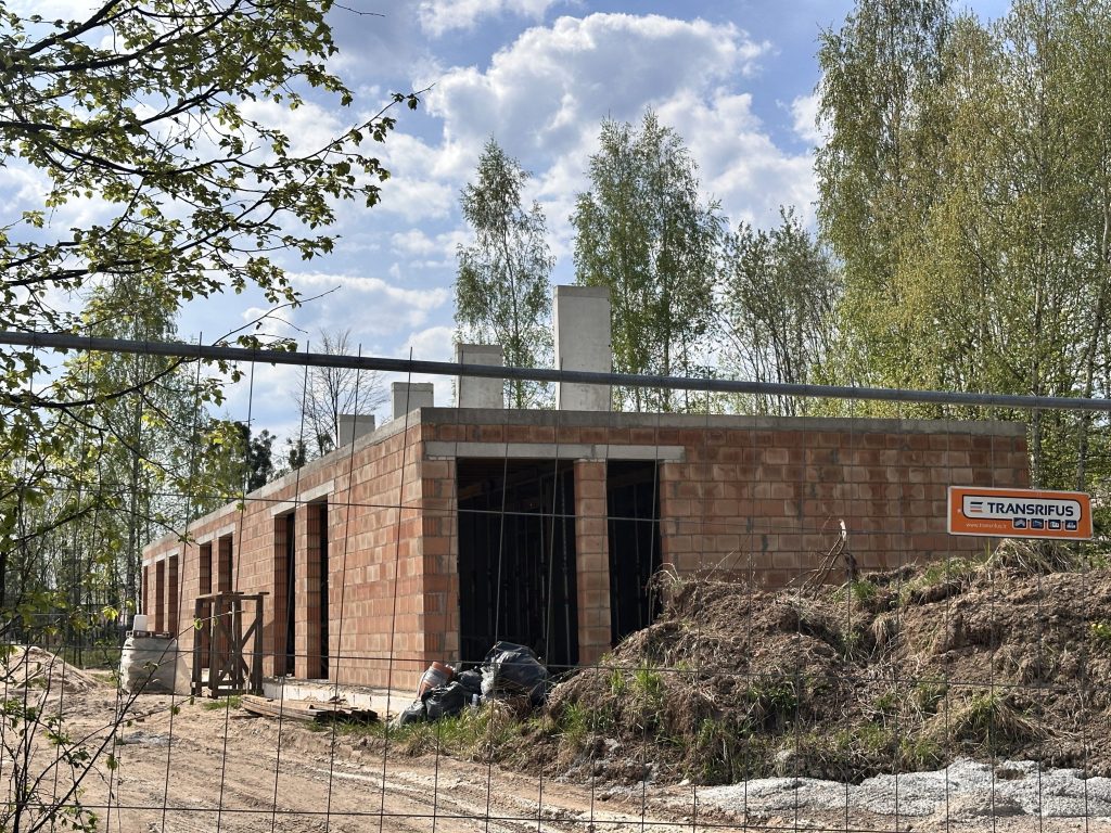 A. Sabaliausko g. 12 (A. Sabaliausko g. 12) - Office center - construction photos