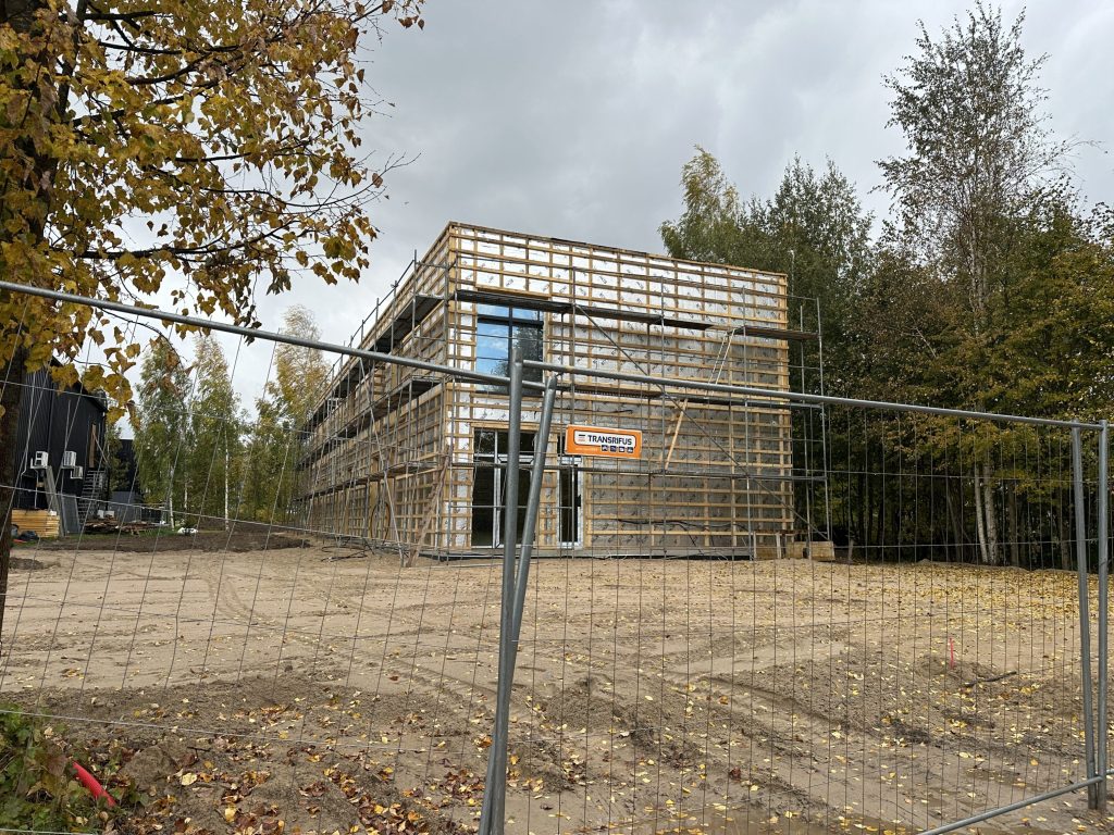 A. Sabaliausko g. 12 (A. Sabaliausko g. 12) - Office center - construction photos