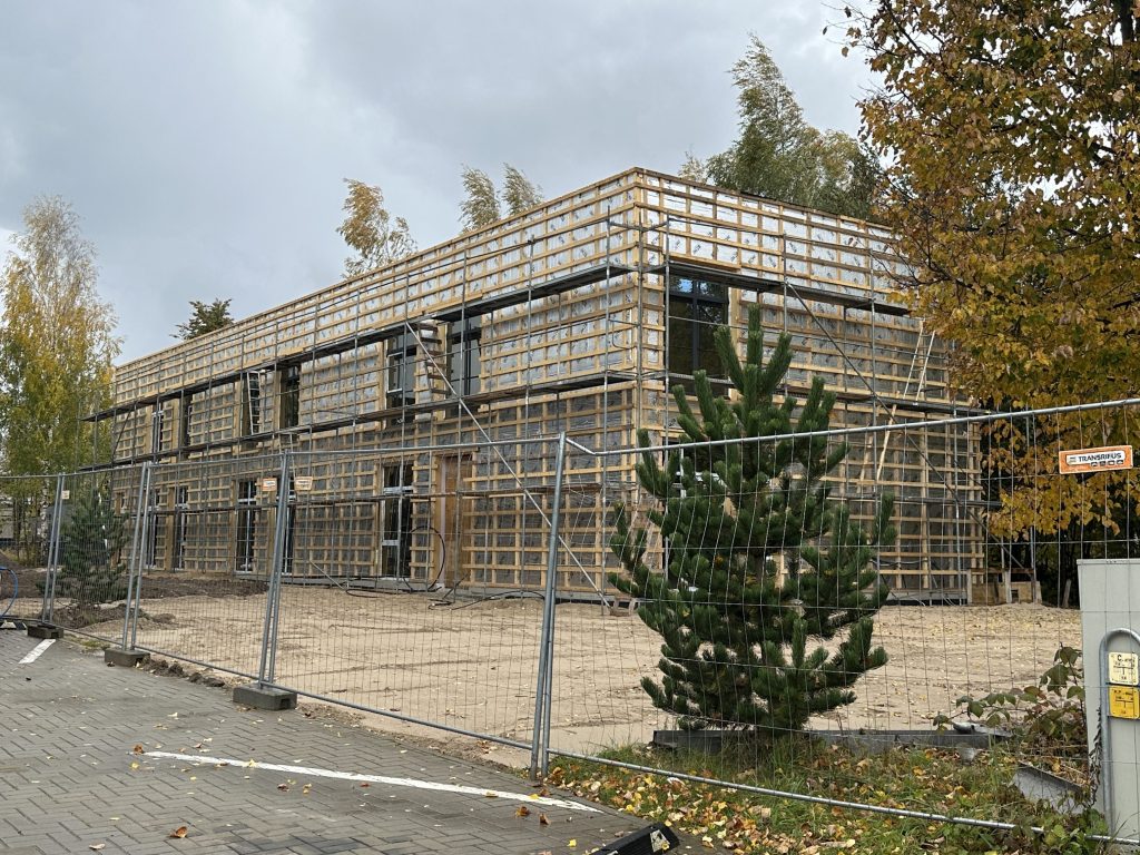 A. Sabaliausko g. 12 (A. Sabaliausko g. 12) - Office center - construction photos