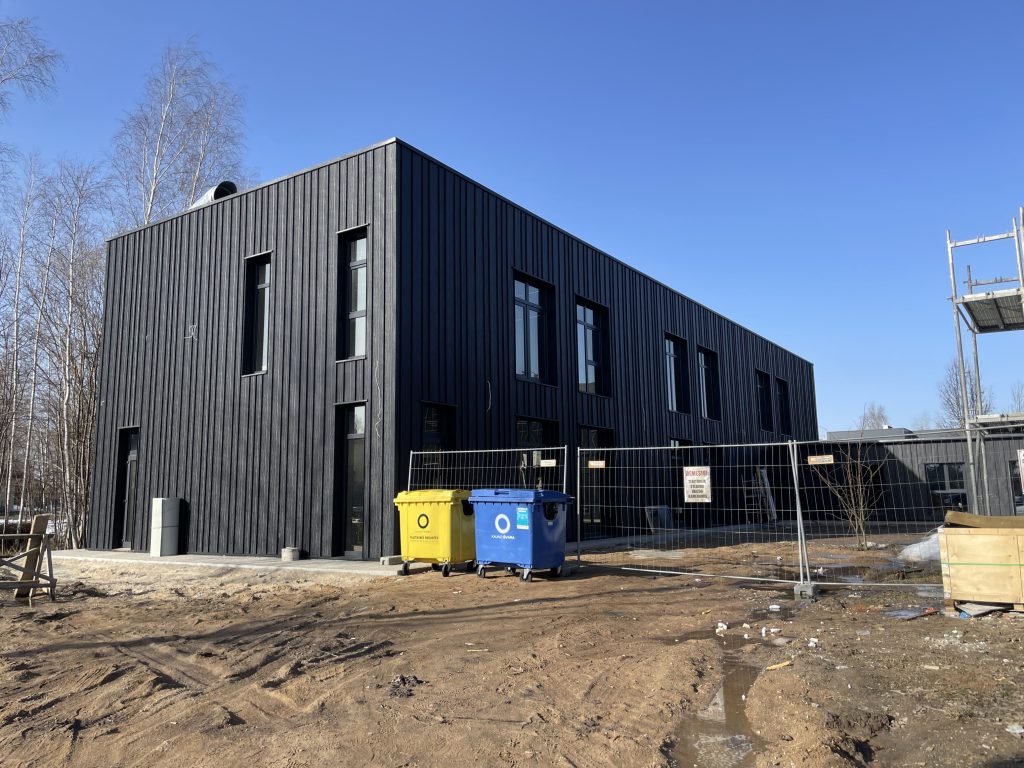 A. Sabaliausko g. 12 (A. Sabaliausko g. 12) - Office center - construction photos