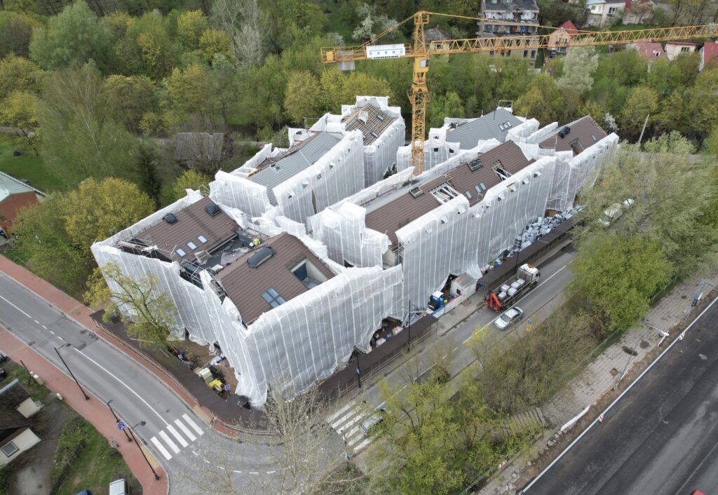 PAUPYS 10 etapas (Aukštaičių g. 31) - Multi apartment - construction photos