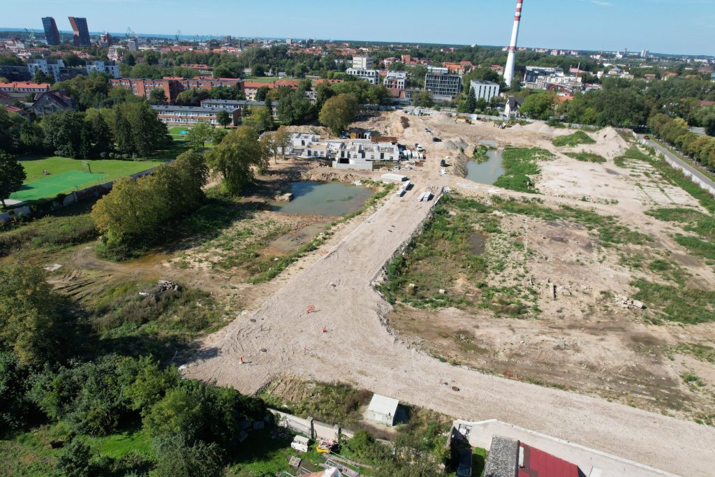 Trinyčių rezidencija | 2 etapas (Bangų g. 28) (Bangų g. 28) - Multi apartment - construction photos