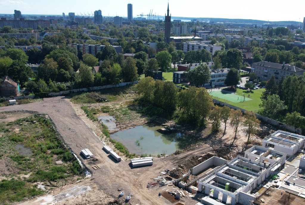Trinyčių rezidencija | 2 etapas (Bangų g. 28) (Bangų g. 28) - Multi apartment - construction photos