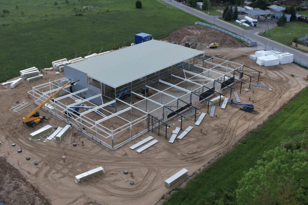 Gamybos g. 10 (Gamybos g. 10) - Warehouse / Distribution center - construction photos