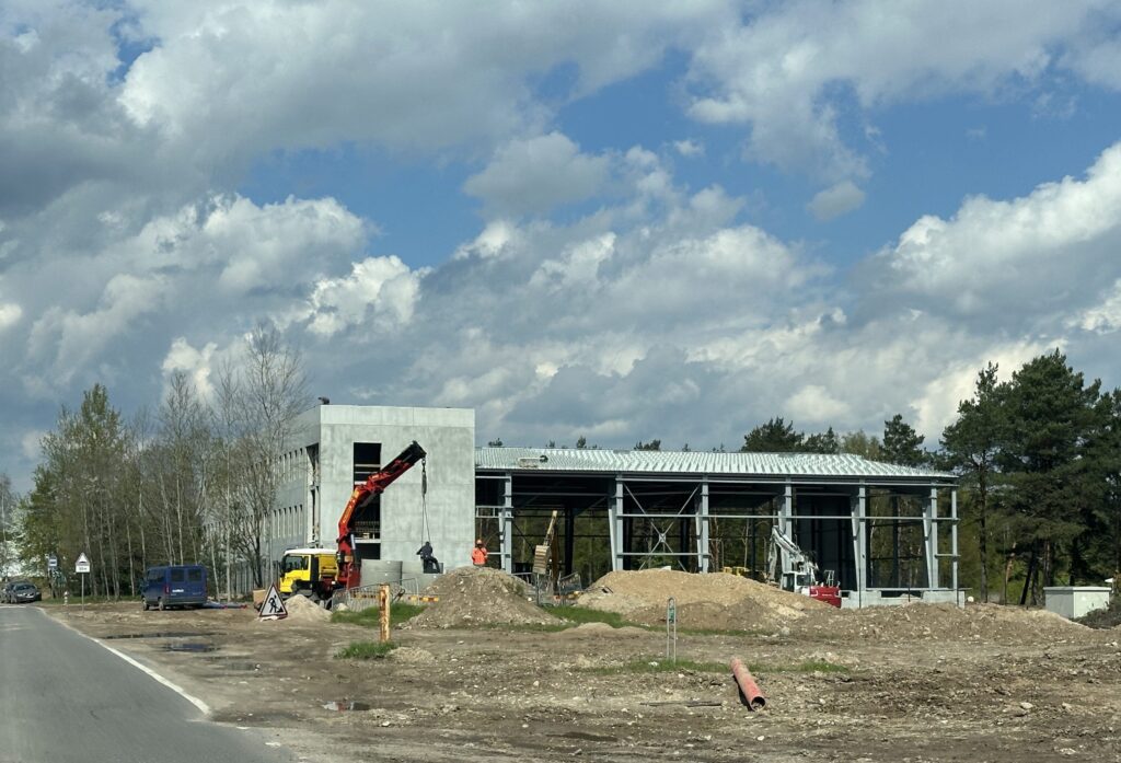 Dubliškių g. 11 (Dubliškių g. 11) - Other commercial, Warehouse / Distribution center - construction photos
