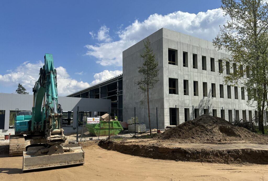 Dubliškių g. 11 (Dubliškių g. 11) - Other commercial, Warehouse / Distribution center - construction photos