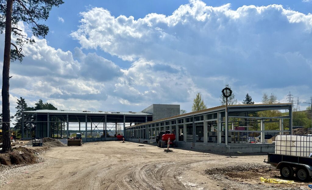 Dubliškių g. 11 (Dubliškių g. 11) - Other commercial, Warehouse / Distribution center - construction photos