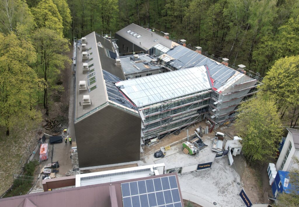 Gerontopsichiatrijos, Ūmios psichiatrijos ir Psichosocialinės reabilitacijos ligoninė (Vasaros g. 5) - Specializētās aprūpes iestāde - būvdarbu attēli