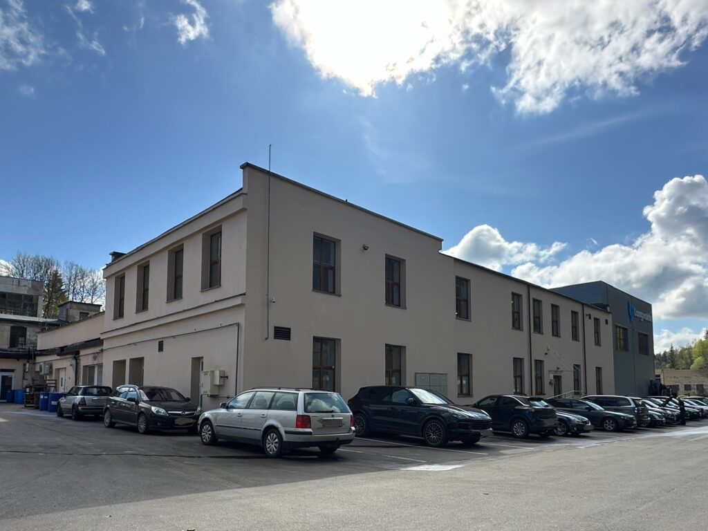 Grigeo Popieriaus g. 15 (Popieriaus g. 15) - Light manufacturing - construction photos